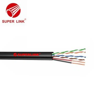 كابل الدوائر التلفزيونية المغلقة CAT5 مع السلطة