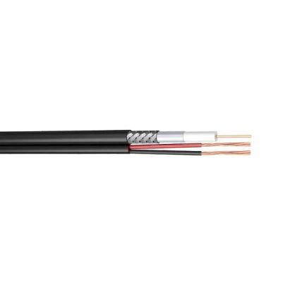 كابل Coaixal RG59 لكابل الأمان