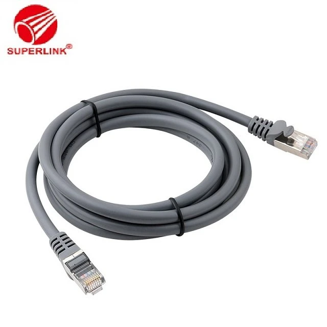 كابلات التصحيح Cat6 4 أزواج 23awg سلك تصحيح كابل الشبكة المحلية