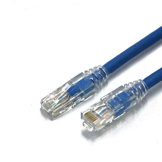 كابل شبكة الحبل Cat6 التصحيح كبل الشبكة المحلية
